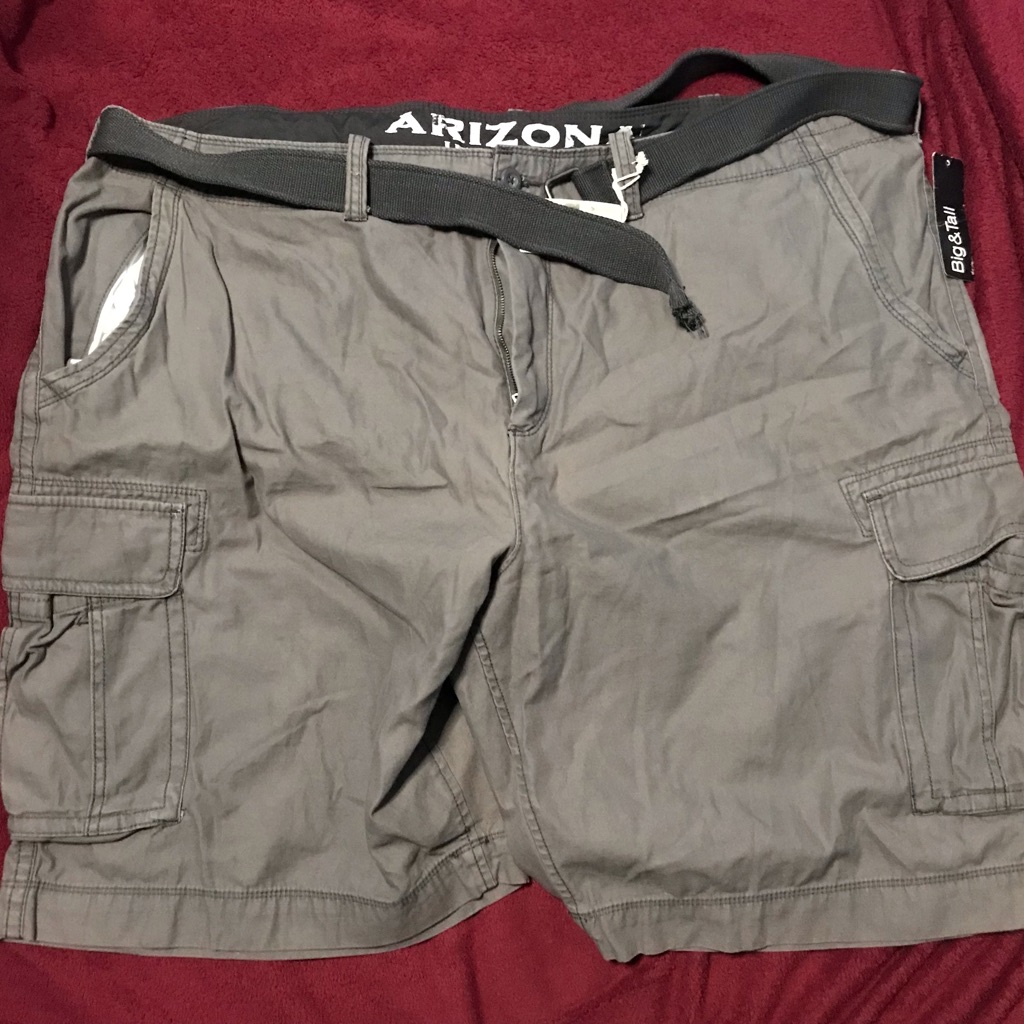 Mens Cargo Shorts Size 50 Arizona Brand